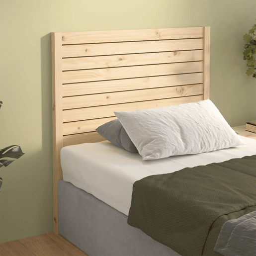 Cabeceira - Cabeceira de cama 96x4x100 cm pinho maciço