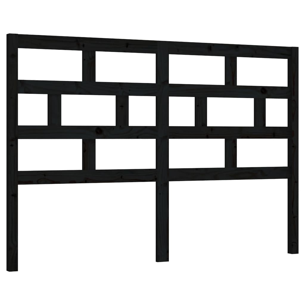 Cabecero cama - Mueble cabecero 141 Negro