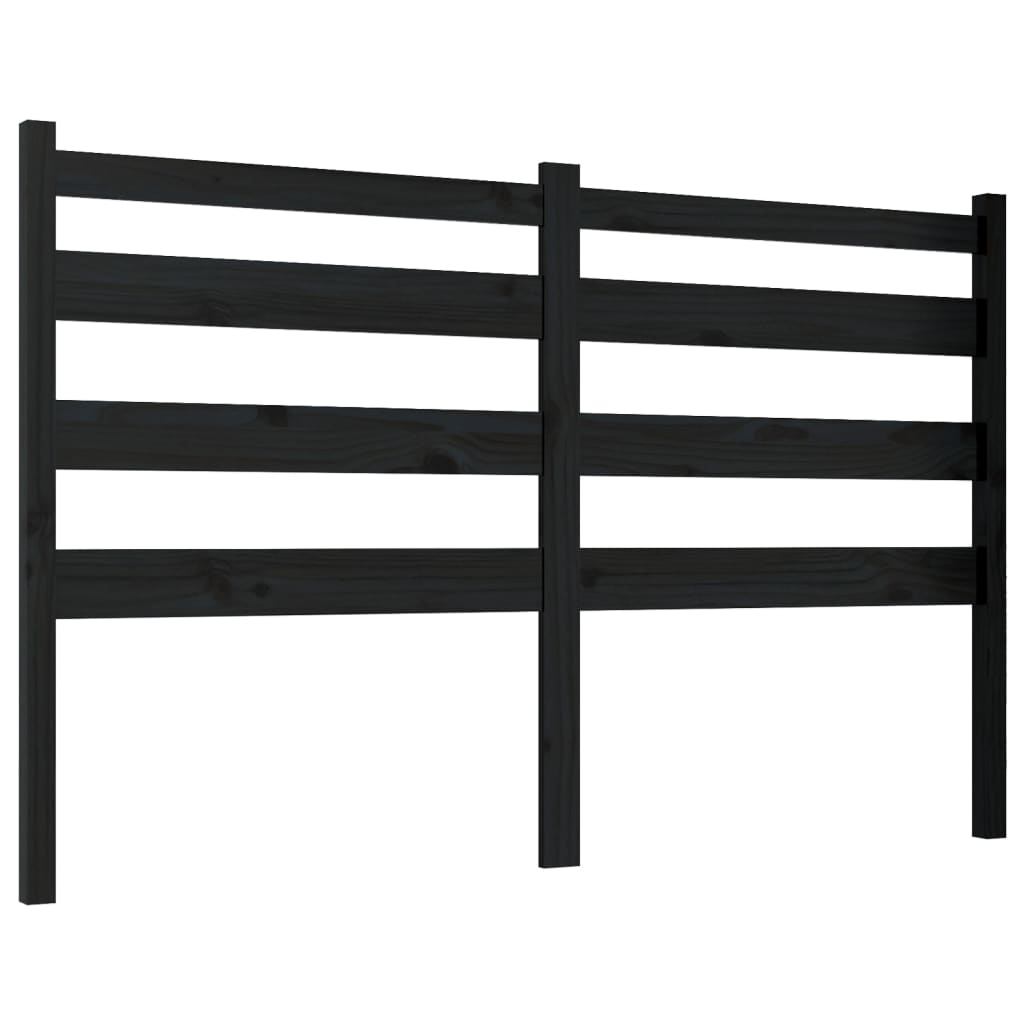 Cabecero cama - Mueble cabecero 206 Negro