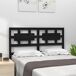 Cabecero cama - Mueble cabecero 185 Cabecero cama - Mueble cabecero 185 Negro