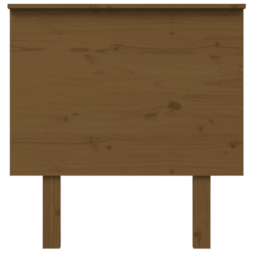 Cabeceira - Cabeceira de cama 79x6x82,5 cm pinho maciço castanho mel