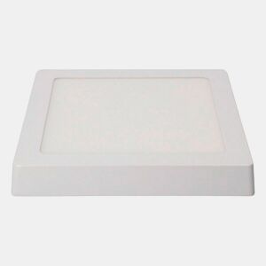 Candeeiro de teto EDM 31595 Branco Alumínio Plástico 20 W 22,5 x 22,5 x 4 cm (6400 K)