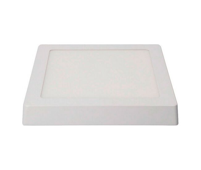 Lámpara de techo edm 31595 blanco aluminio plástico 20 w 22,5 x 22,5 x 4 cm (6400 k)