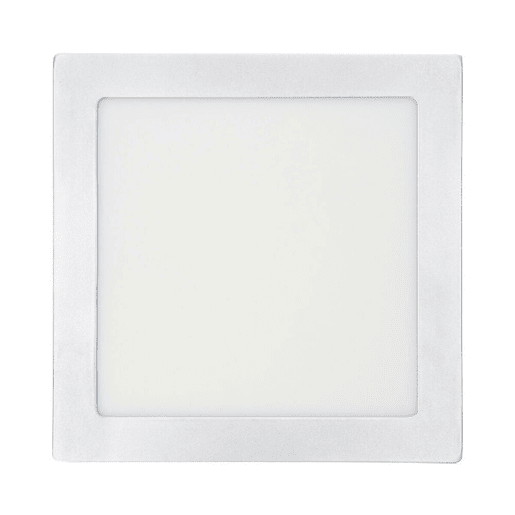 Candeeiro de teto EDM 31595 Branco Alumínio Plástico 20 W 22,5 x 22,5 x 4 cm (6400 K)