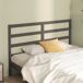 Cabecero cama - Mueble cabecero 146 Cabecero cama - Mueble cabecero 146 Gris
