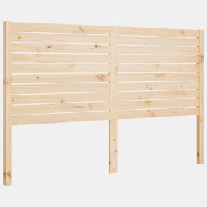 Cabeceira - Cabeceira de cama 141x4x100 cm pinho maciço