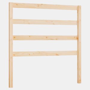 Cabeceira - Cabeceira de cama 95x4x100 cm pinho maciço