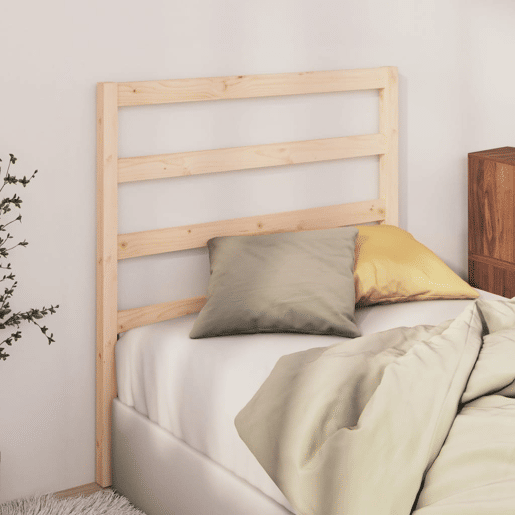 Cabeceira - Cabeceira de cama 95x4x100 cm pinho maciço