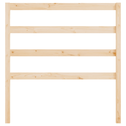 Cabeceira - Cabeceira de cama 95x4x100 cm pinho maciço