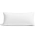 Almohada Fibra y Viscoelástica Tejido Strech Aloe Vera 80x40 Almohada Fibra y Viscoelástica Tejido Strech Aloe Vera 80x40 Blanco/ Gris