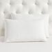 Almohada Fibra y Viscoelástica Tejido Strech Aloe Vera 80x40 Almohada Fibra y Viscoelástica Tejido Strech Aloe Vera 80x40 Blanco/ Gris