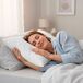 Almohada Fibra y Viscoelástica Tejido Strech Aloe Vera 80x40 Almohada Fibra y Viscoelástica Tejido Strech Aloe Vera 80x40 Blanco/ Gris
