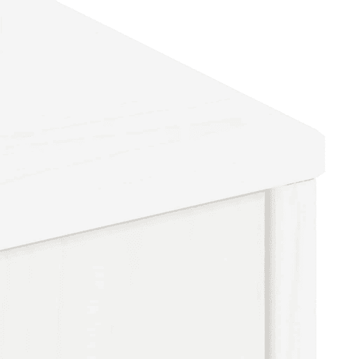vidaXL Móveis de apoio 5 pcs ODDA pinho de madeira maciça branco vidaXL Móveis de apoio 5 pcs ODDA pinho de madeira maciça branco