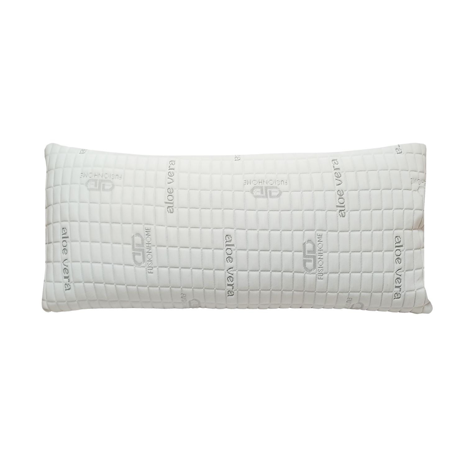 Almohada 100% Copos Viscoelástica Aloe Vera 75x40