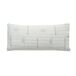 Almohada 100% Copos Viscoelástica Aloe Vera 105x40 Almohada 100% Copos Viscoelástica Aloe Vera 105x40 Blanco/ Gris