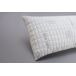 Almohada 100% Copos Viscoelástica Aloe Vera 105x40 Almohada 100% Copos Viscoelástica Aloe Vera 105x40 Blanco/ Gris
