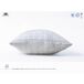 Almohada 100% Copos Viscoelástica Aloe Vera 105x40 Almohada 100% Copos Viscoelástica Aloe Vera 105x40 Blanco/ Gris