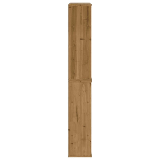 vidaXL Móveis de apoio 5 pcs ODDA 40x24x79 cm pinho de madeira maciça vidaXL Móveis de apoio 5 pcs ODDA 40x24x79 cm pinho de madeira maciça