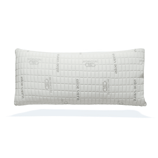 Travesseiro Visco Aloe Vera 100% Flocos de Espuma Viscoelástica 70cm FusionHome Travesseiro Visco Aloe Vera 100% Flocos de Espuma Viscoelástica 70cm FusionHome