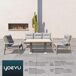 YOEVU -Conjunto aluminio 5 plazas YOEVU -Conjunto aluminio 5 plazas Beige