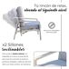 YOEVU -Conjunto aluminio 5 plazas YOEVU -Conjunto aluminio 5 plazas Beige