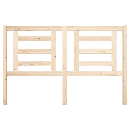 Cabeceira - Cabeceira de cama 156x4x100 cm pinho maciço