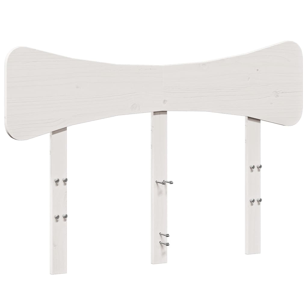 Cabecero cama - Mueble cabecero 125 Blanco