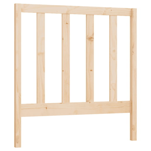 Cabeceira - Cabeceira de cama 95x4x100 cm pinho maciço