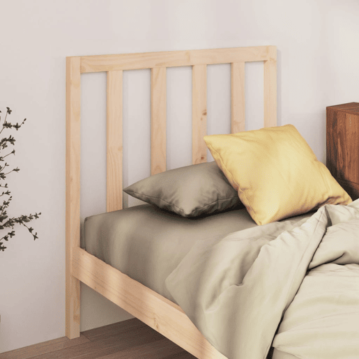Cabeceira - Cabeceira de cama 95x4x100 cm pinho maciço