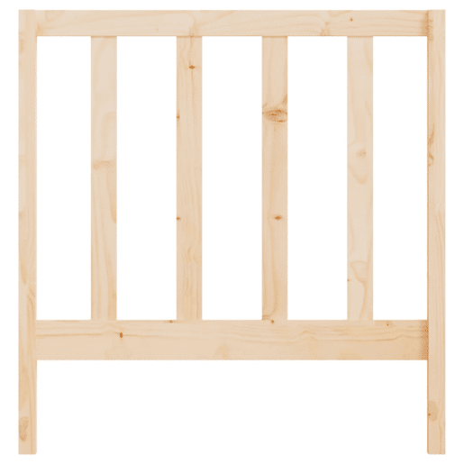 Cabeceira - Cabeceira de cama 95x4x100 cm pinho maciço