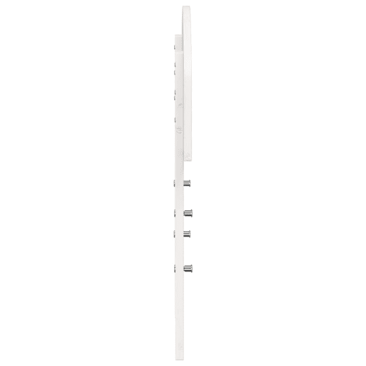 Cabeceira - Cabeceira de cama 75 cm madeira de pinho maciça branco