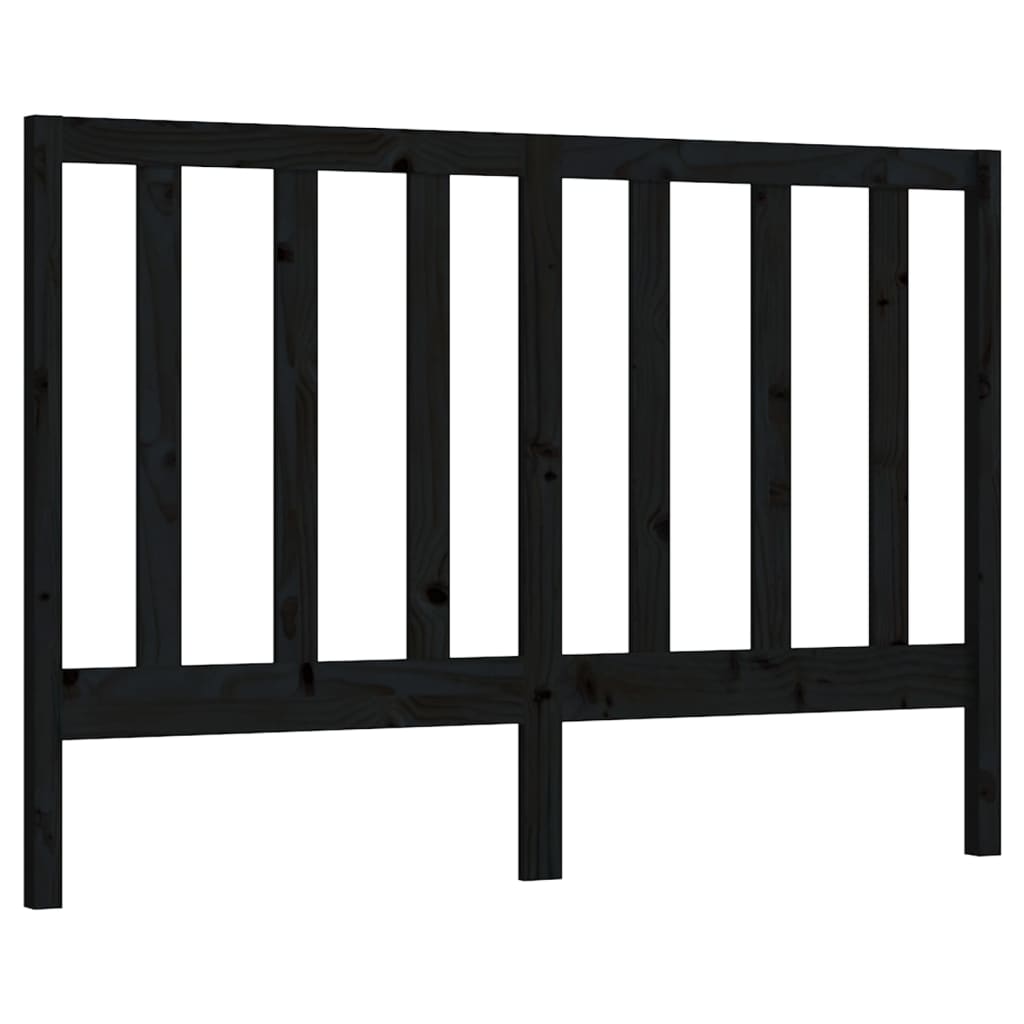 Cabecero cama - Mueble cabecero 166 Negro