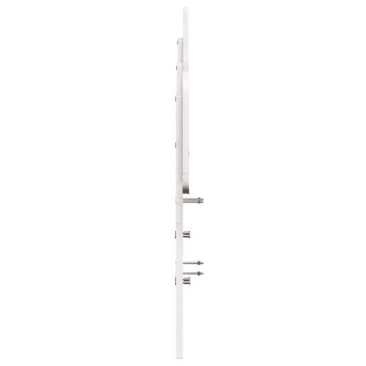 Cabeceira - Cabeceira de cama 160 cm madeira de pinho maciça branco