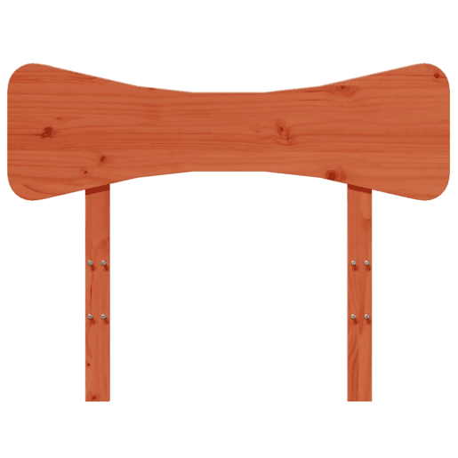 Cabeceira - Cabeceira de cama 75 cm madeira de pinho maciça castanho-mel