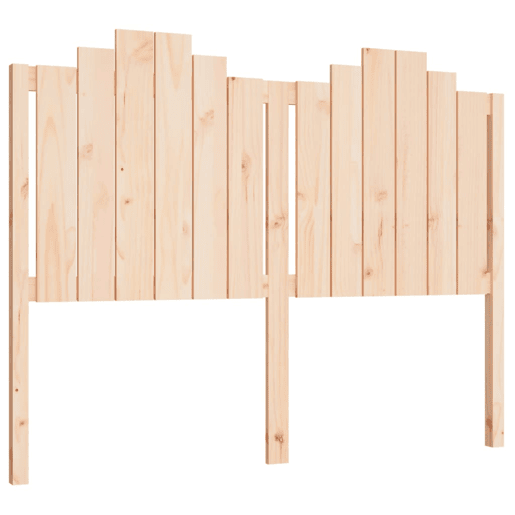 Cabeceira - Cabeceira de cama 141x4x110 cm pinho maciço