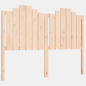 Cabeceira - Cabeceira de cama 141x4x110 cm pinho maciço