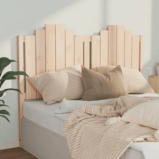 Cabeceira - Cabeceira de cama 141x4x110 cm pinho maciço