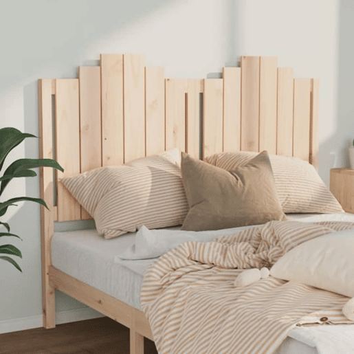 Cabeceira - Cabeceira de cama 141x4x110 cm pinho maciço