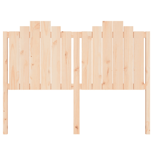 Cabeceira - Cabeceira de cama 141x4x110 cm pinho maciço