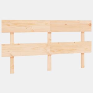 Cabeceira - Cabeceira de cama 154x3x81 cm pinho maciço