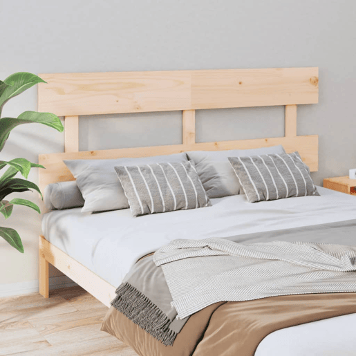 Cabeceira - Cabeceira de cama 154x3x81 cm pinho maciço