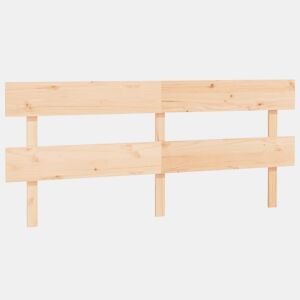 Cabeceira - Cabeceira de cama 204x3x81 cm pinho maciço