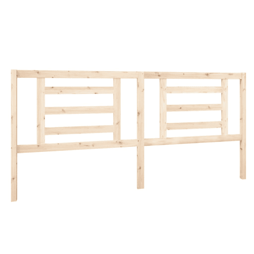 Cabeceira - Cabeceira de cama 206x4x100 cm pinho maciço
