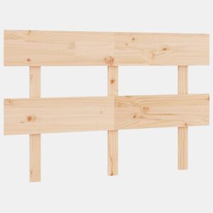 Cabeceira - Cabeceira de cama 144x3x81 cm pinho maciço