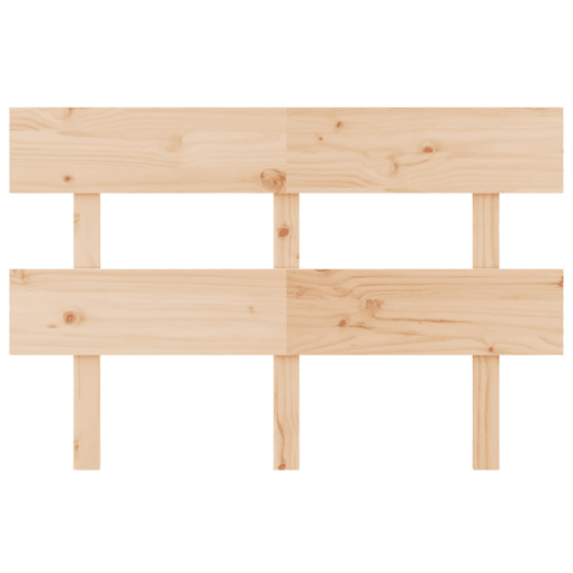 Cabeceira - Cabeceira de cama 144x3x81 cm pinho maciço