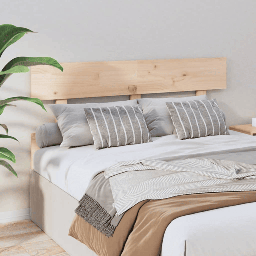 Cabeceira - Cabeceira de cama 144x3x81 cm pinho maciço