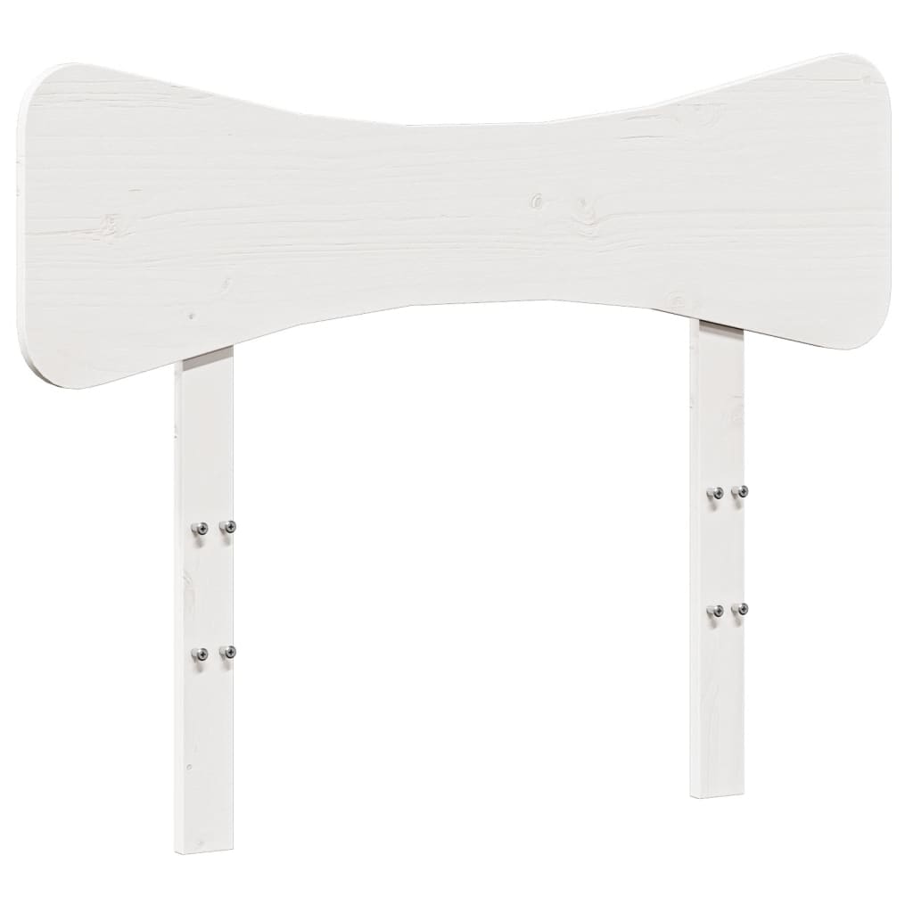 Cabecero cama - Mueble cabecero 80 Blanco