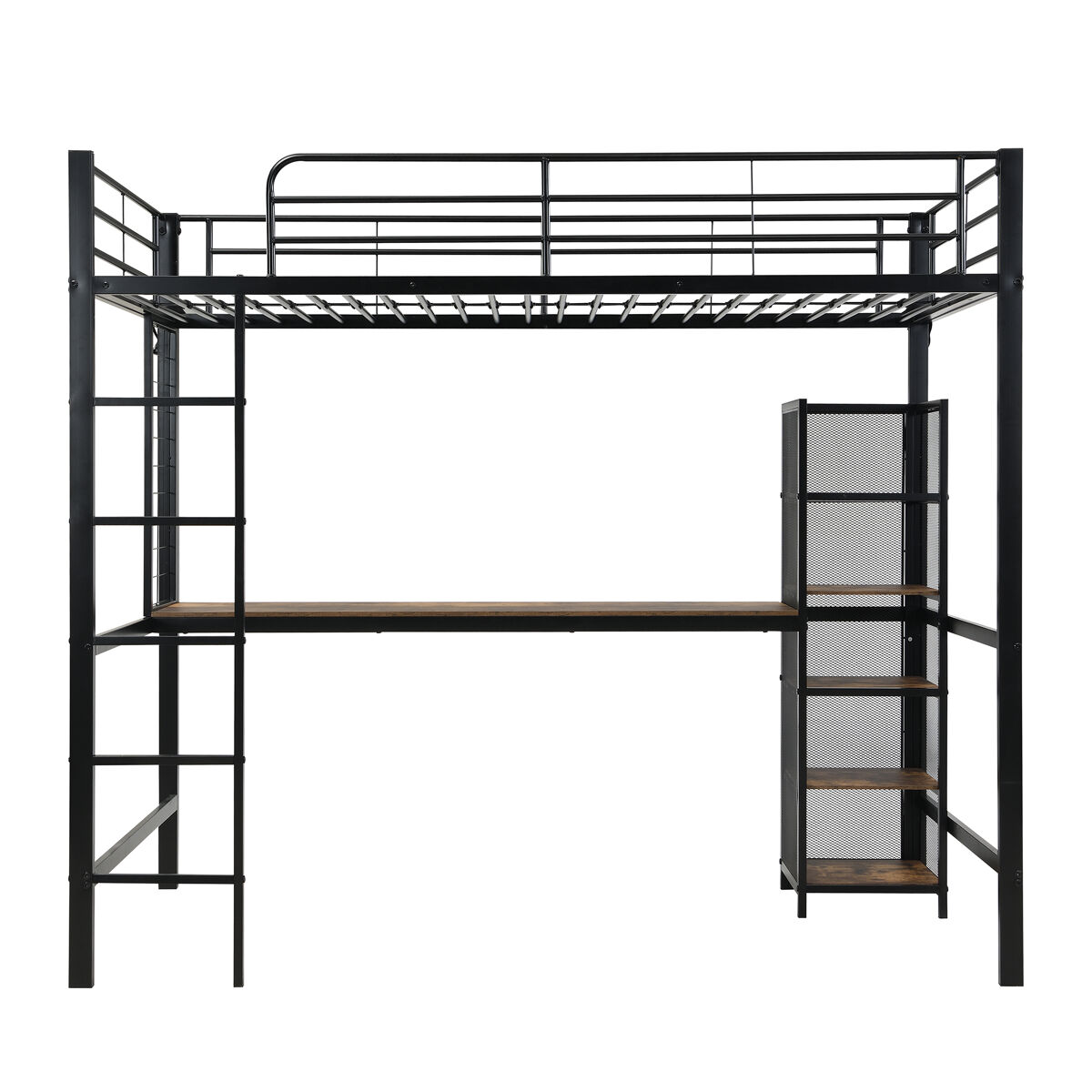 Cama alta para niños