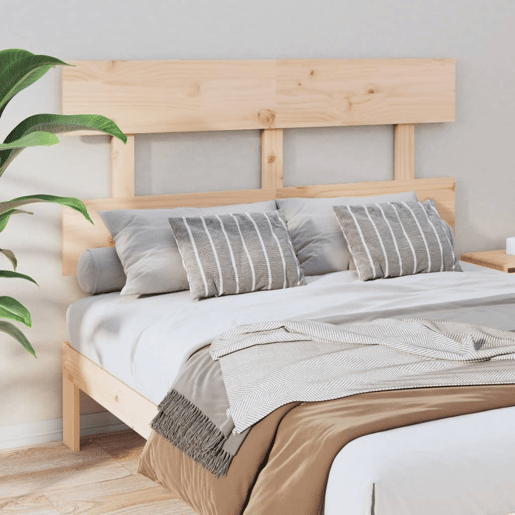Cabeceira - Cabeceira de cama 164x3x81 cm pinho maciço