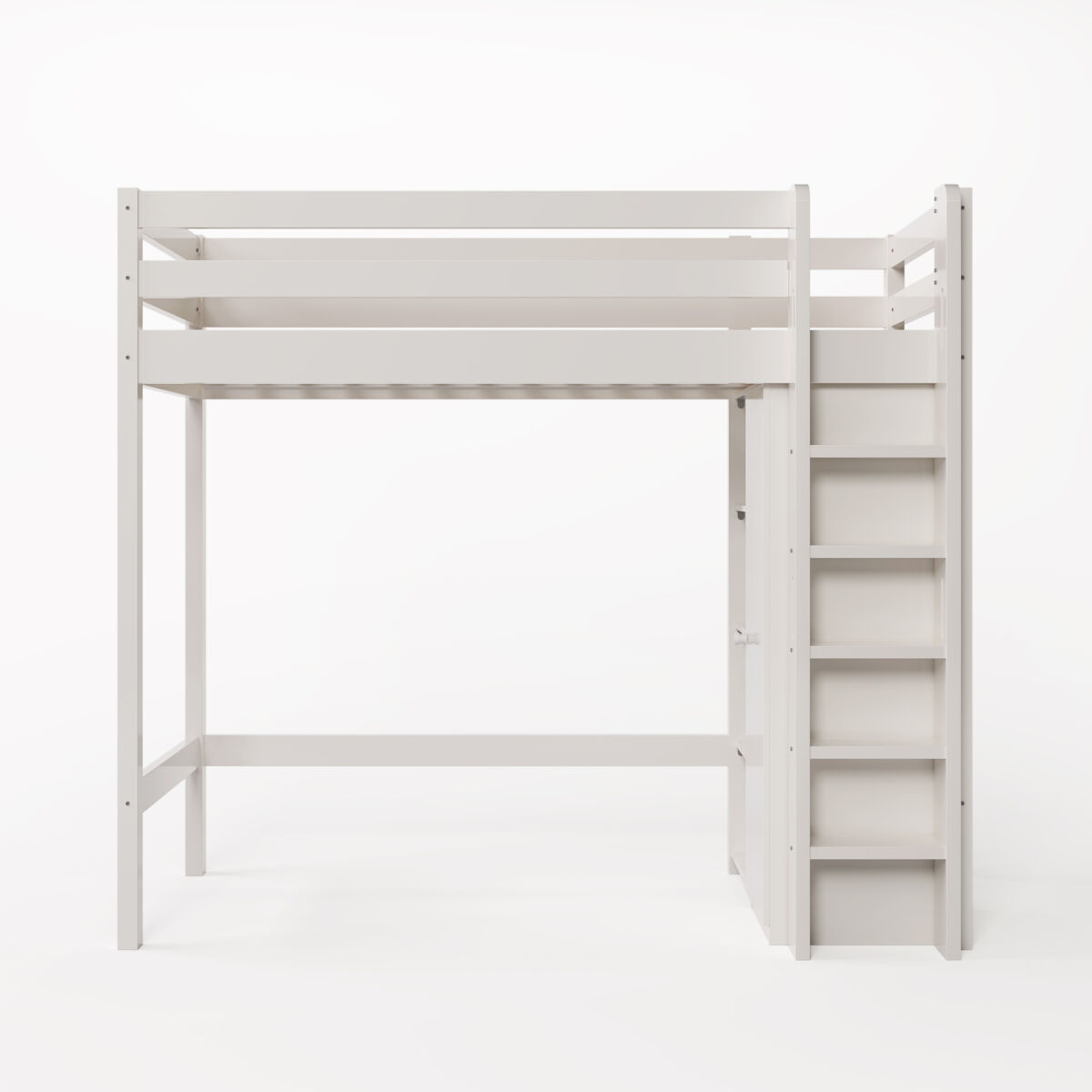 Cama alta para niños